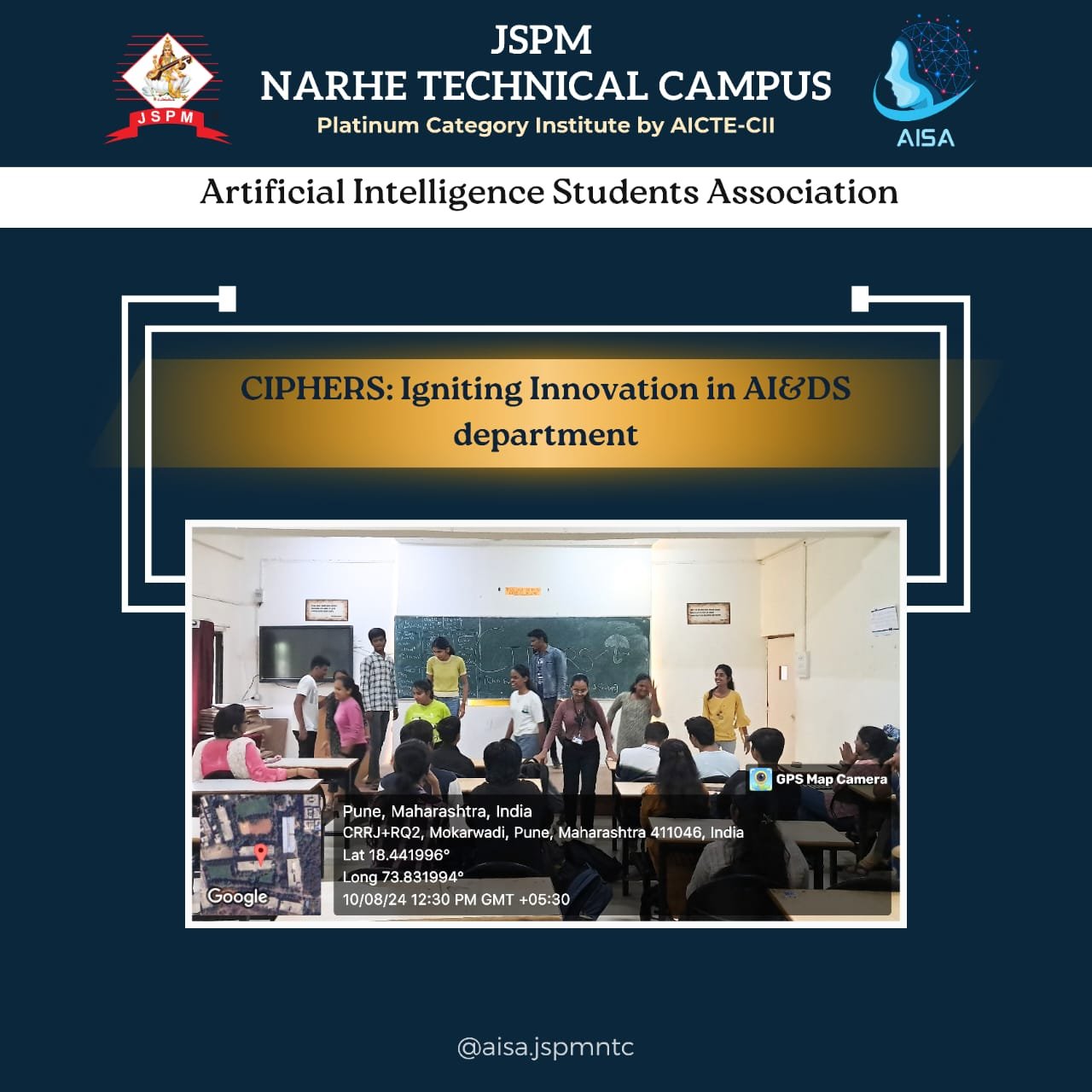 Ciphers: Igniting Innovation in AI&DS Department